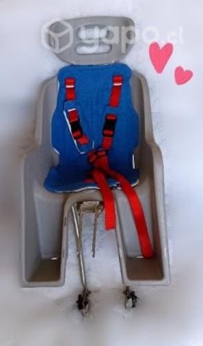 Silla bicicleta para niños