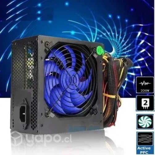Fuente De Poder Atx 750w 6 Pines 8 Pines Envio Gra