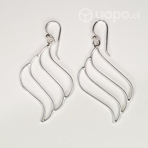 Aros Plata 925 Espiga