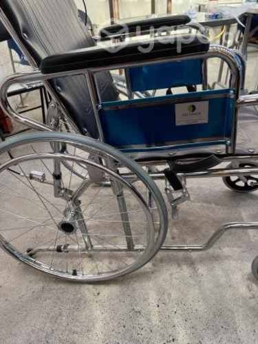 Silla de rueda ortopédica