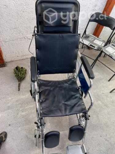 Silla de rueda ortopédica
