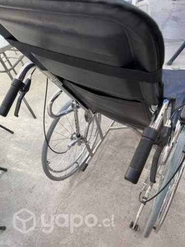 Silla de rueda ortopédica