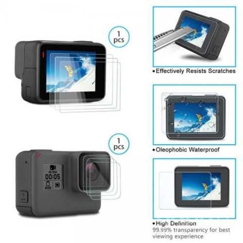 Kit Protección para Gopro Hero 5 6 7 Black