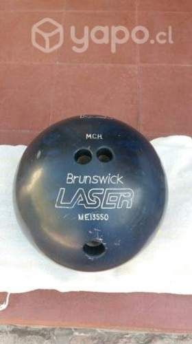 Antigua bola de boliche