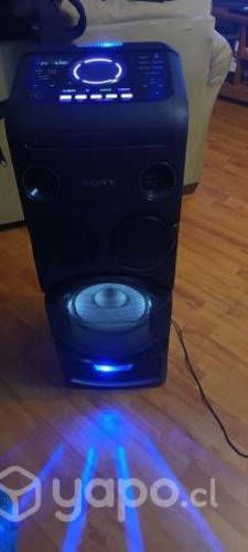 Parlante Sony MHC-V77DW