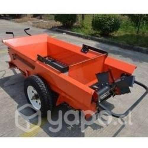 Carro abonador fertilizador esparcidor de guano