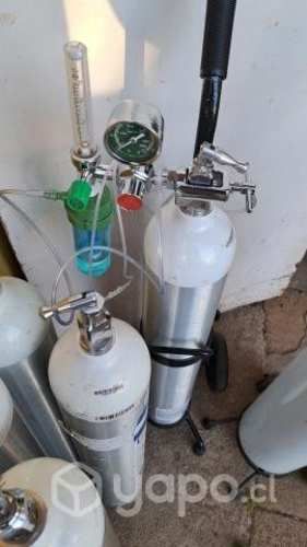 Tubo Oxigeno Clinico