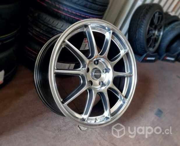 LLantas 18x8" 5x100 5x114 wedsports