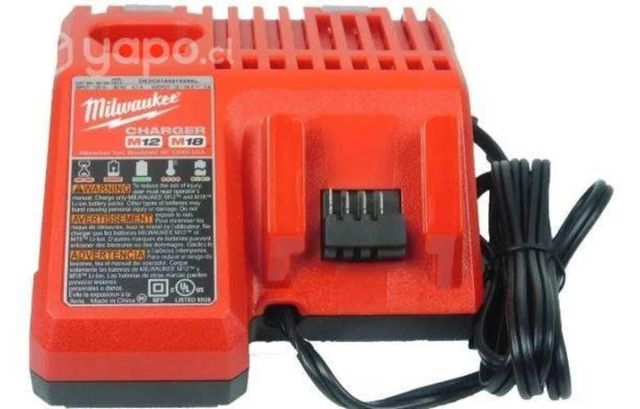 Cargador MILWAUKEE 220V M18-M12