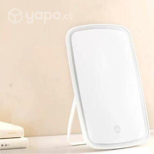 Espejo con luz LED tactil para maquillaje