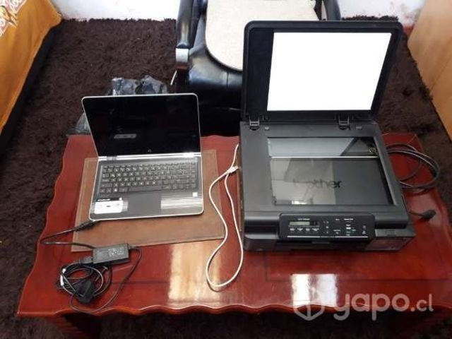 Computador y impresora
