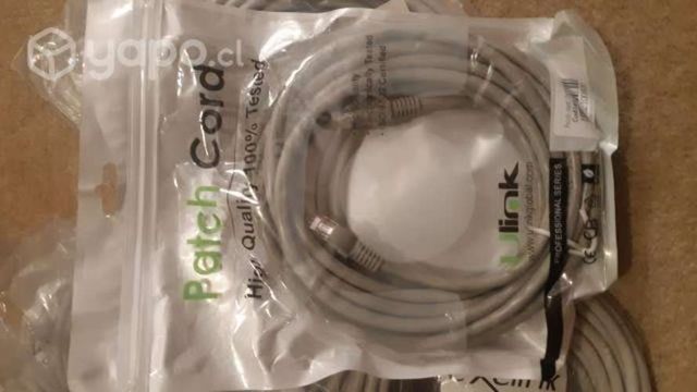 Cable de Red Cat6 1.5 mts
