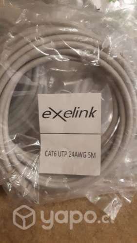 Cable de Red Cat6 1.5 mts
