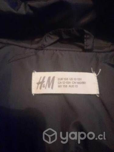 Cortaviento NASA H&M