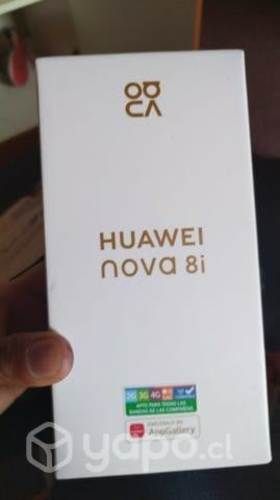Teléfono huawei nova 8i