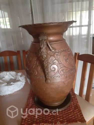 Jarrón de cobre