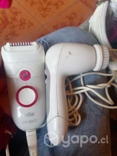 Depiladora braun