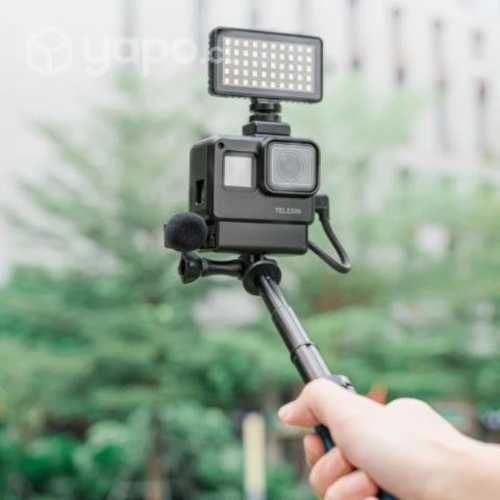 Luz 4 filtros de color 50 LED's para fotografía y