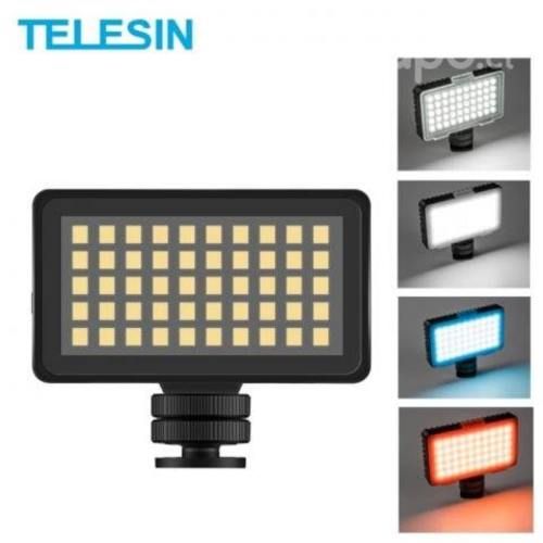 Luz 4 filtros de color 50 LED's para fotografía y