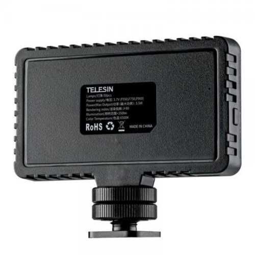 Luz 4 filtros de color 50 LED's para fotografía y