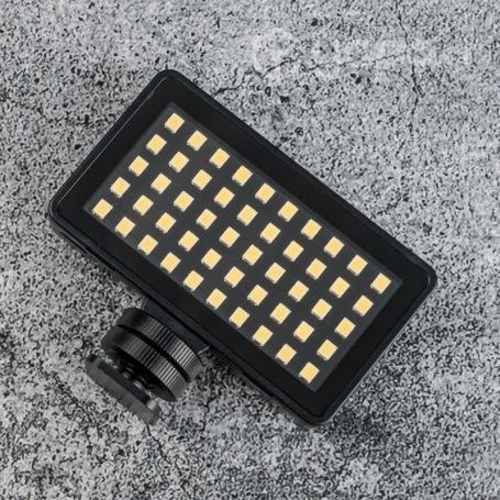 Luz 4 filtros de color 50 LED's para fotografía y