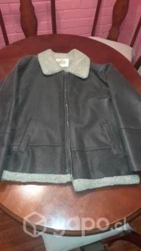 Chaqueta de cuero