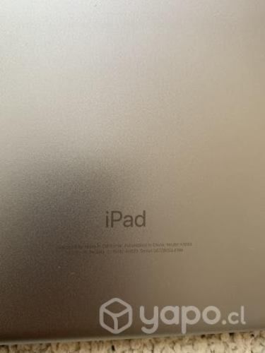 Ipad Modelo A1893 (6ta generación) 128 GB