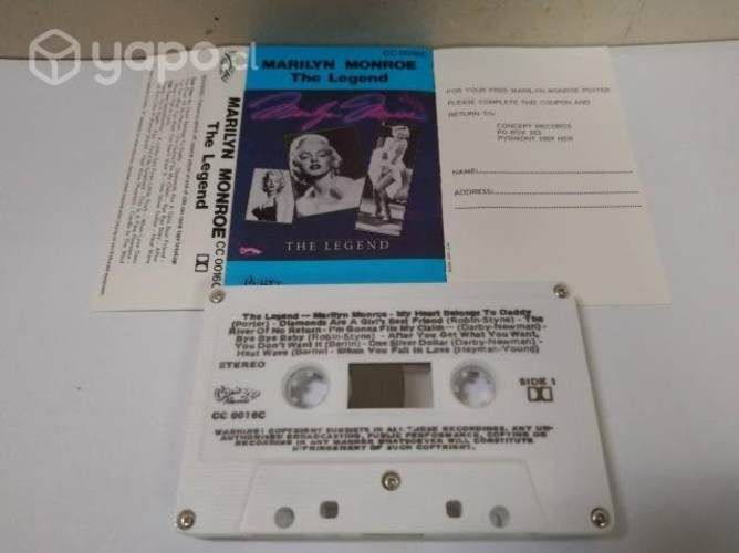 Mt134: pack tapes marilyn monroe