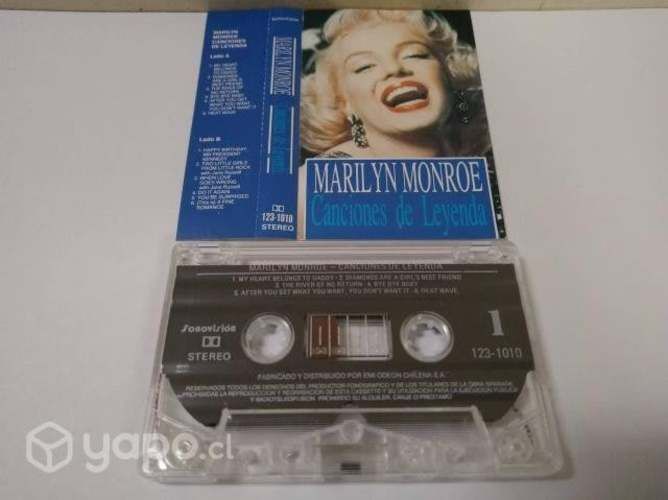 Mt134: pack tapes marilyn monroe