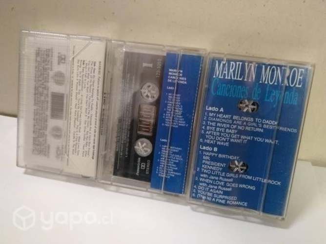 Mt134: pack tapes marilyn monroe
