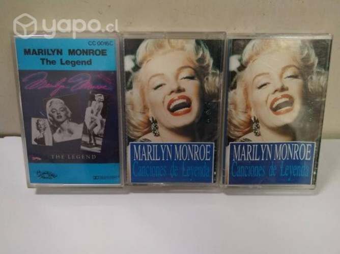 Mt134: pack tapes marilyn monroe