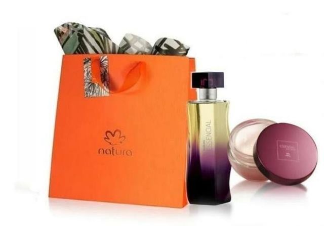 Pack essencial exclusivo Natura
