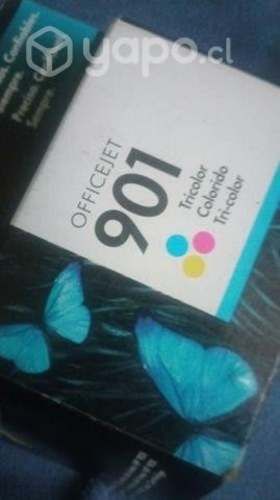 Packs de tintas hp 901 colores originales