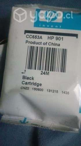 Packs de tintas hp 901 colores originales