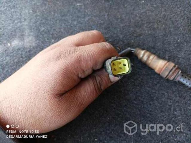 Sensor de oxigeno de chevrolet sail