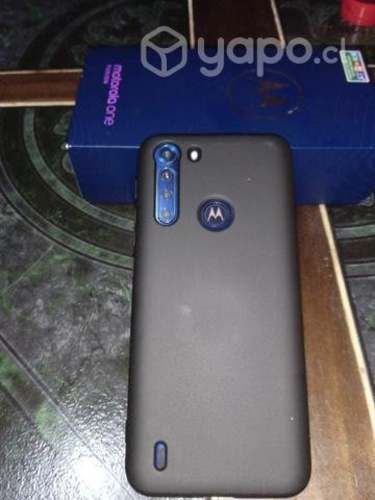 Celular Motorola one fusion