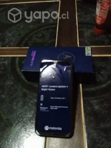 Celular Motorola one fusion