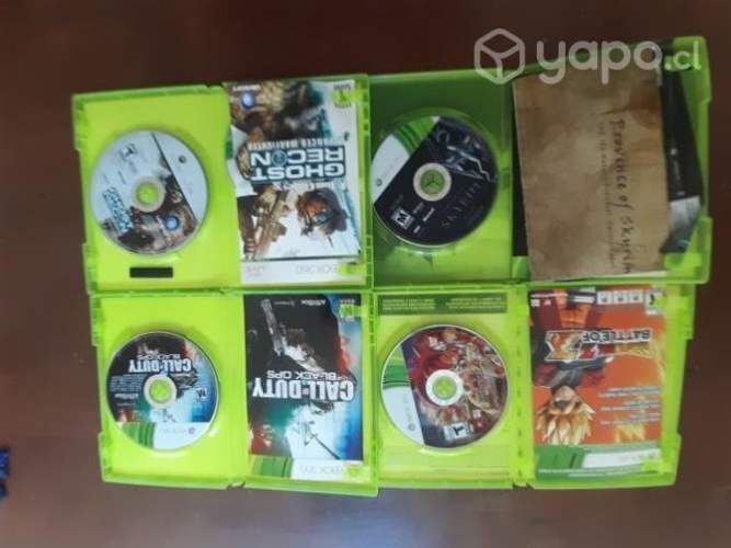 4 × 1 (juegos originales)