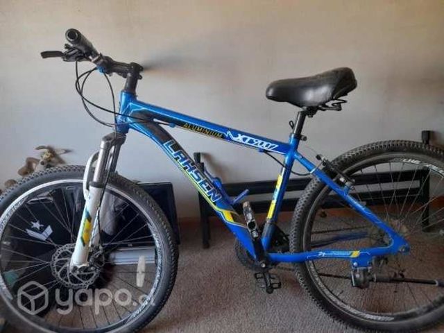 Bicicleta Lahsen xt9007