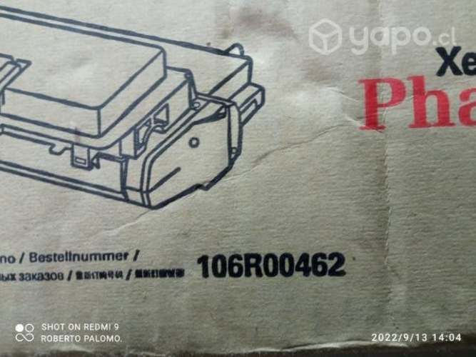 Toner phaser xerox 3400 black original