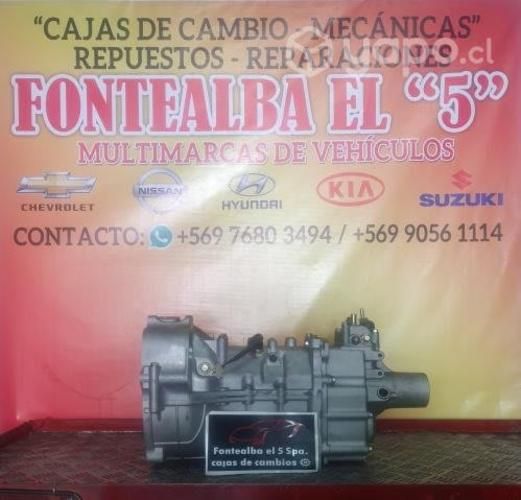 Reparacion caja de cambio changan s100