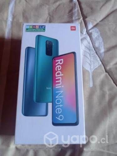 Celular redmix not 9