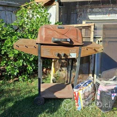 Parrille a gas perfecta