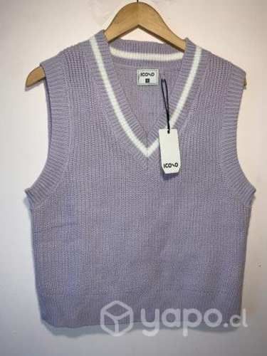 Chaleco jersey Lila