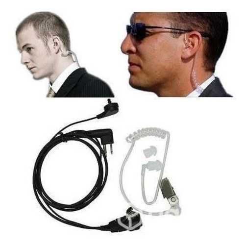 Audífono con Micrófono Para Radios Motorola