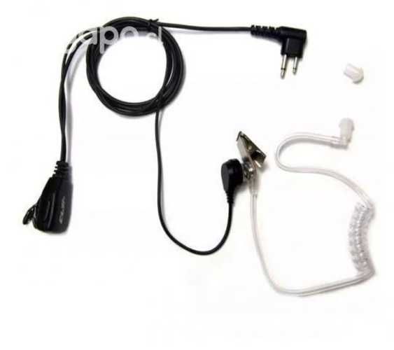 Audífono con Micrófono Para Radios Motorola