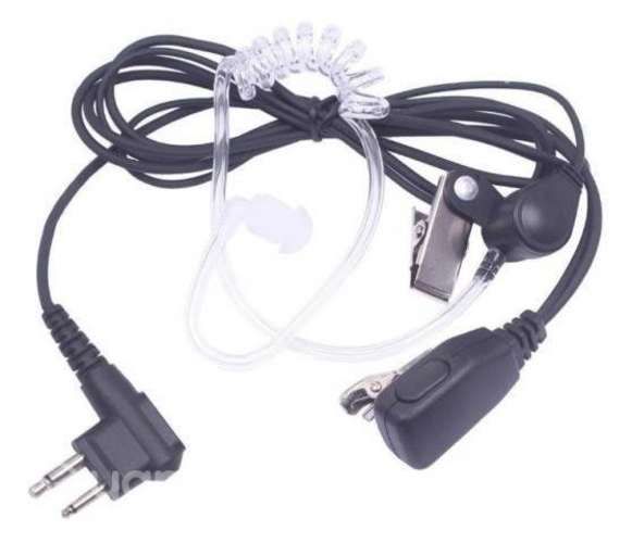 Audífono con Micrófono Para Radios Motorola