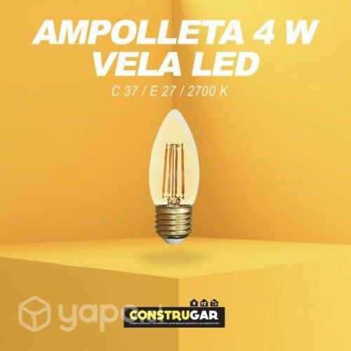 Lampara colgante vintage soga doble c/ampolletas