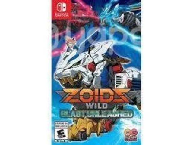 Nsw zoidz wild blast unleashed