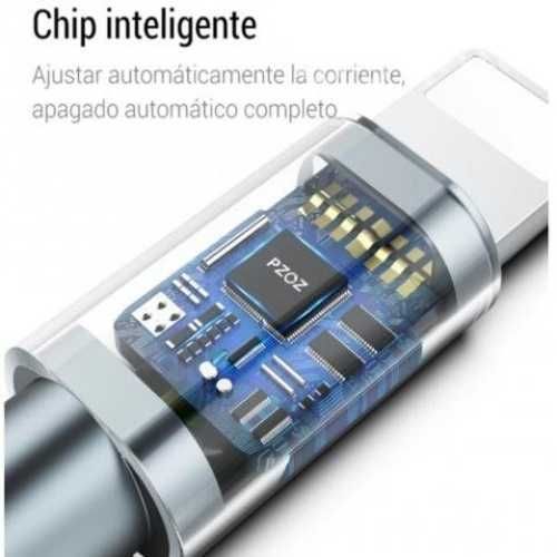 Cable Carga De Celular Carga Rápida Iphone, IOS, L